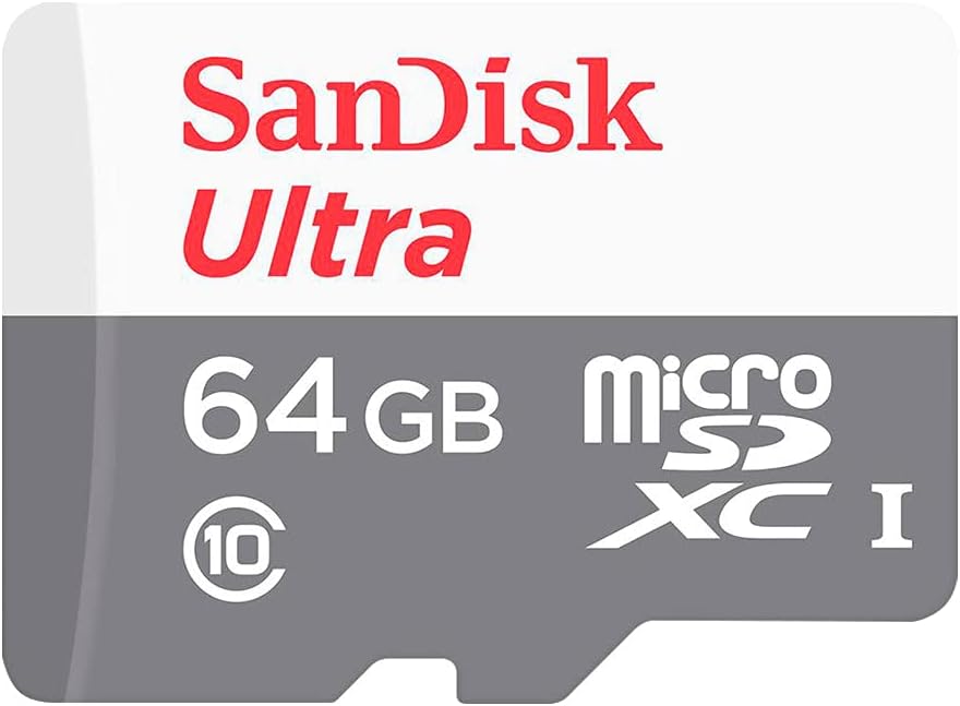 SanDisk Ultra microSDXC 64GB 100MB/s Class 10 UHS-I - T