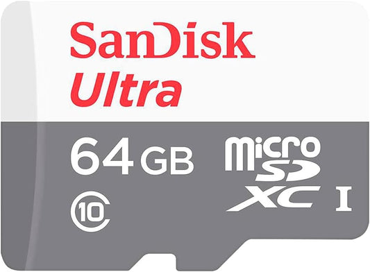 SanDisk Ultra microSDXC 64GB 100MB/s Class 10 UHS-I