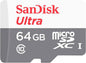 SanDisk Ultra microSDXC 64GB 100MB/s Class 10 UHS-I - T