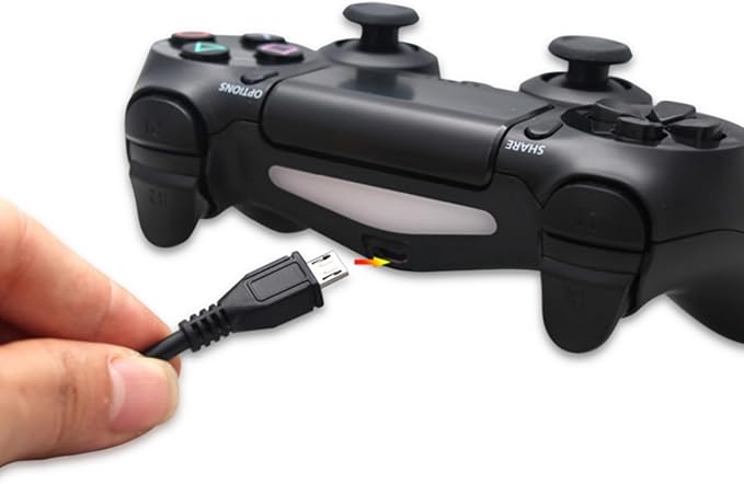 2 in 1 Charging Data Cable Usb Micro Line Charger Cord for PS4 Slim PS4 S Playstation 4 Controller Host And Handle