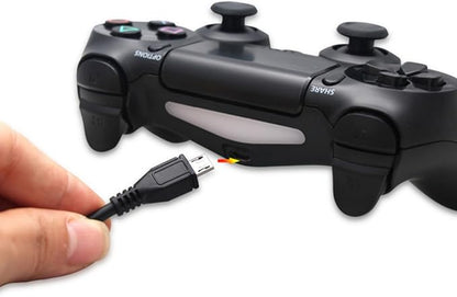 2 in 1 Charging Data Cable Usb Micro Line Charger Cord for PS4 Slim PS4 S Playstation 4 Controller Host And Handle