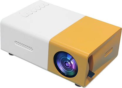 Portable Mini projectors LED Micro Projector 1080P Home Party Meeting Theater Projector(2020 Upgraded Version), Wi-Fi