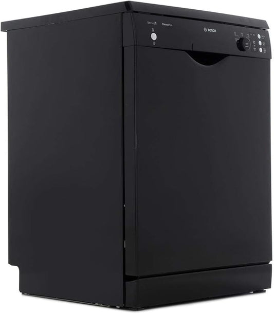 Bosch sms25ab00g free standing dishwasher 60 cm 12 person - black