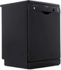 Bosch sms25ab00g free standing dishwasher 60 cm 12 person - black