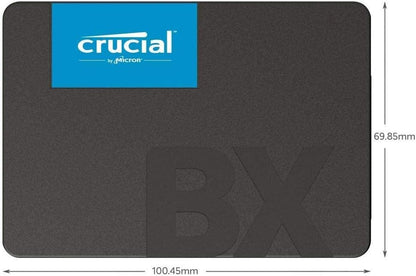 Crucial_SSD Storage-SATA 3-2.5"BX500-240GB