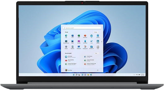 Lenovo IdeaPad 1, CPU: AMD Ryzen™ 3 7320U, 4GB Soldered LPDDR5-5500, Display: 15.6" HD (1366x768) TN 220nits Anti-glare, 256GB SSD, Windows® 11 Home(82VG00DPED) 2 Years Local Warranty by Lenovo