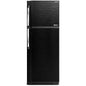 Tornado RF-58T-BK No Frost Refrigerator, 450 Liters, 2 Doors - Black