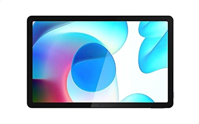 Realme Pad - 10.4 Inches IPS LCD, 6GB RAM, 128GB, 4G LTE - Gray