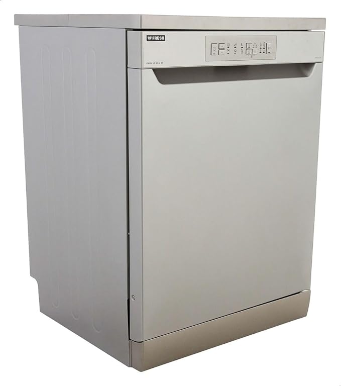 Fresh Dishwasher -A15 60 cm- 12 Persons Silver, A15-60-SR