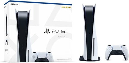 PlayStation 5 Console (Disc Version) With Controller