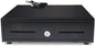 POS Cash Register Drawer with Removable Tray - RJ11 Cable Included Keys - T