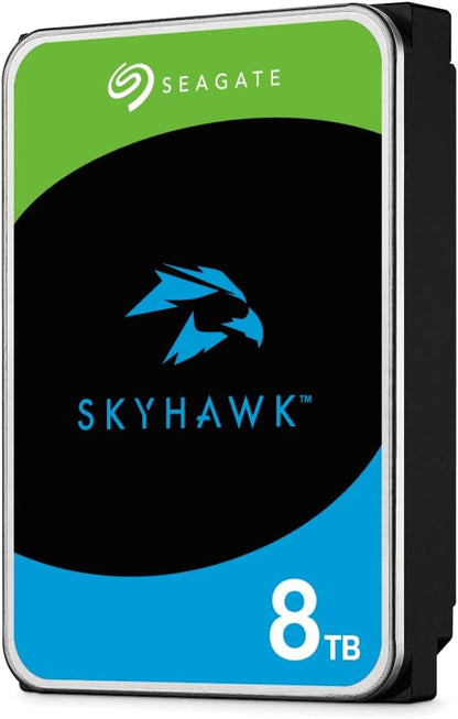 Seagate 8TB SkyHawk Surveillance 3.5" Hard Drive SATA 6Gb/s/256MB/7200 RPM - ST8000VX004