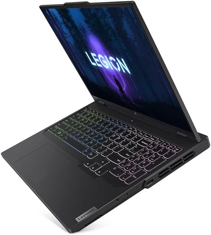 Lenovo Legion Pro 5 16IRX8 - i7-13700HX 16 Core, 32GB DDR5 RAM, 1T SSD, NVIDIA GeForce RTX 4060 8GB GDDR6 Graphics, AI Chip: LA1, 16" WQXGA (2560x1600) IPS 100% sRGB 165Hz, 4Z RGB Backlit, Windows 11