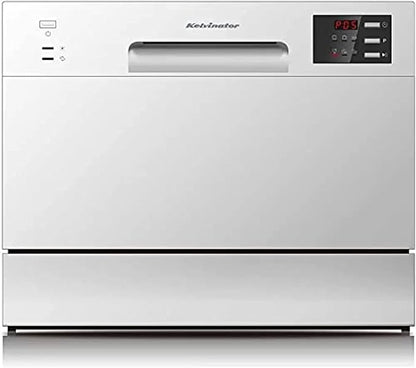 Kelvinator table top dishwasher 6 place settings KDW6-3602E- 2 years warranty