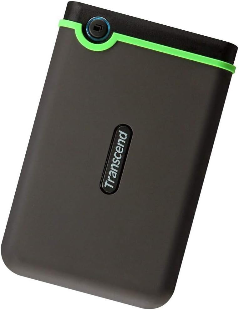 Transcend_Slim Portable Hard Drive Storage USB 3.1_StoreJet 25M3-1TB