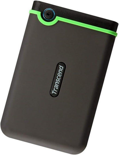 Transcend_Slim Portable Hard Drive Storage USB 3.1_StoreJet 25M3-1TB