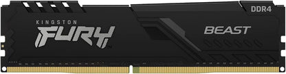 Kingston FURY Beast 8GB 3200MHz DDR4 CL16 DIMM Black - T
