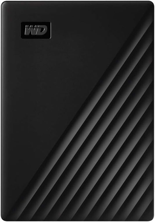 Western Digital 2TB My Passport Portable External Hard Drive USB 3.0 - Black