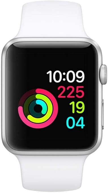 Apple Watch Series 3 GPS 42mm Silver Aluminium Case with Fog Sport Band