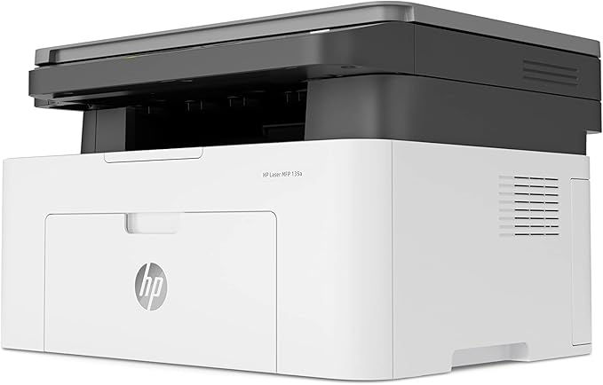 HP 135W Multifunction Laser Printer, White