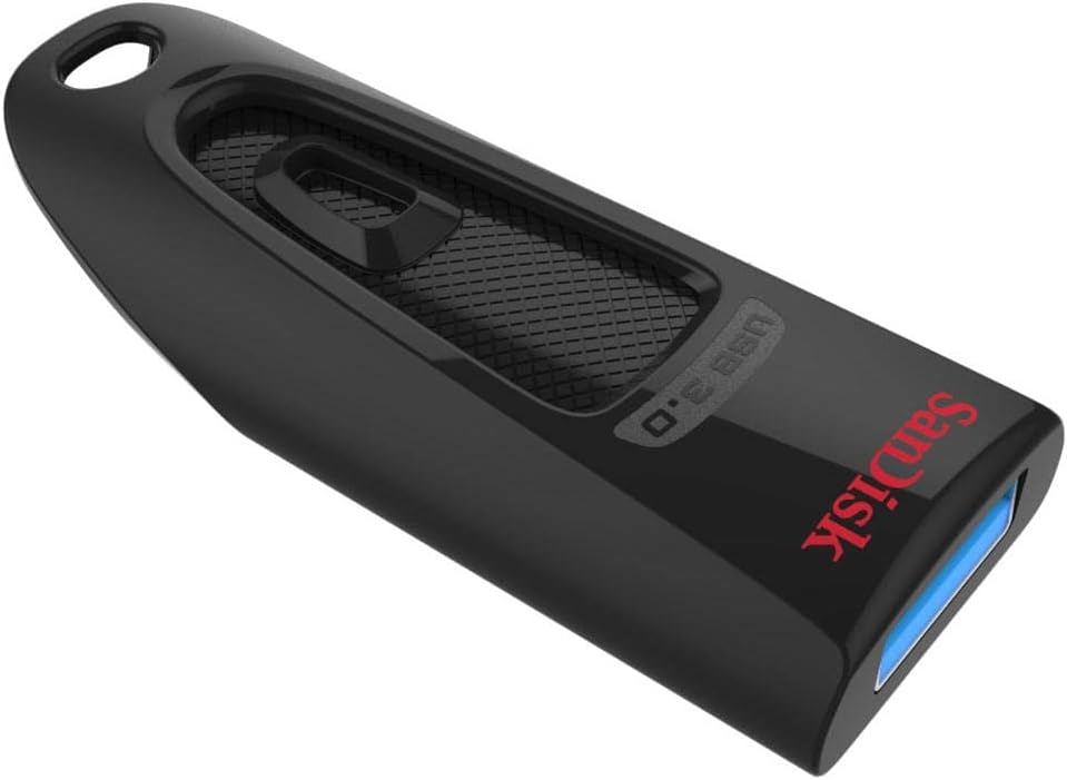 SanDisk Ultra 32GB, USB 3.0 Flash Drive, 130MB/s read