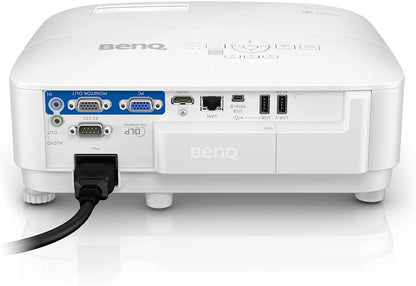 BenQ EW800ST WXGA Short Throw Smart Projector, DLP, Meeting Room Projector, 3300 ANSI Lumens, USB