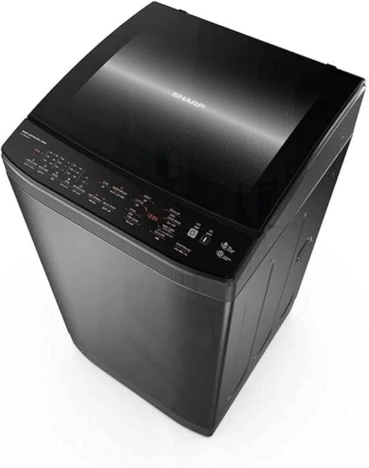 SHARP Washing Machine 9 Kg Pump Dark Silver ES-TN09GDSP