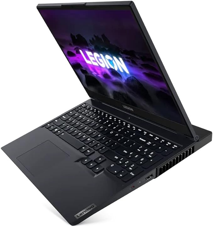 Lenovo Legion 5 Gaming Laptop - Ryzen 5 5600H 6-Cores, 16 GB RAM, 512 GB SSD, NVIDIA GeForce RTX 3050 Ti 4GB GDDR6 Graphics, 15.6" FHD (1920x1080) IPS 120Hz, Backlit Keyboard, Windows 11