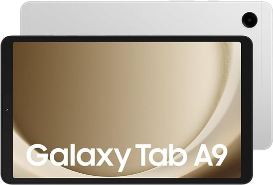 Samsung Galaxy Tab A9 LTE Android Tablet, 4GB RAM, 64GB Storage, Silver