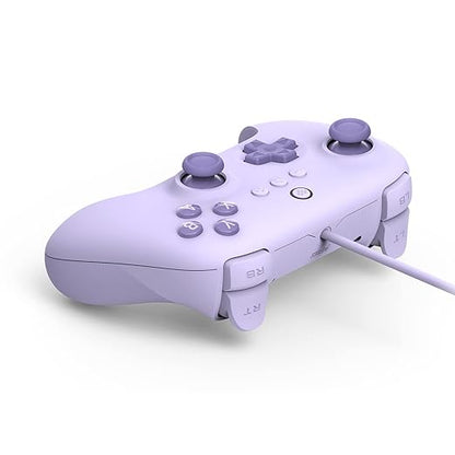 8BitDo - Ultimate C Wired Controller - Lilac Purple