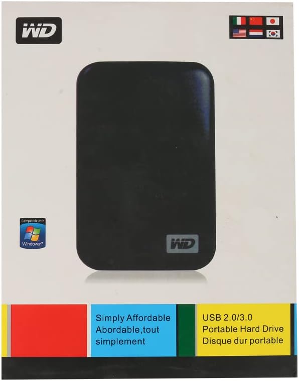 Generic Mobile Rack_HDD_Western Digital_USB.3 27009 - T