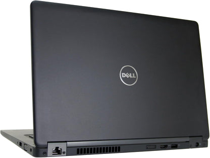 Dell Latitude 5490 Notebook 14“ FHD (1920 x 1080) Business Laptop, Intel Core i5-8350 Up to 3.4GHz, 16GB RAM 512GB SSD, Bluetooth, Wi-Fi, CAM, HDMI, DP, VGA Windows 10 Pro (Renewed)