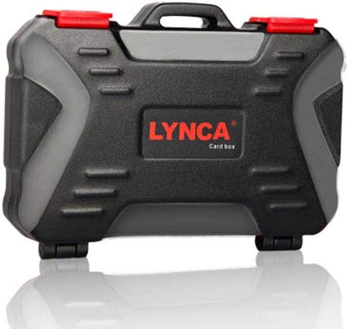 Lynca Plastic Micro SD Memory Card Case