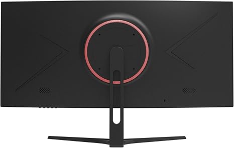 CRUA 30" Curved Gaming Monitor, 144Hz(HDMI)/200Hz(DP) Ultrawide Computer Monitor, WFHD(2560 * 1080P) VA Screen,21:9,1500R,99% sRGB, PC Monitors Support FreeSync, Support Wall Mount- Black