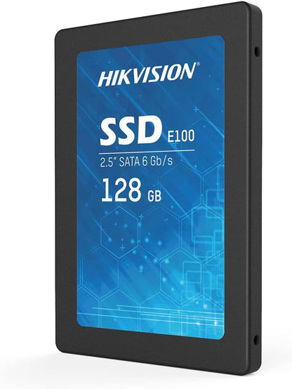 Hikvision E100 Internal SSD Hard Disc for Laptops, SATA 3, 128 GB