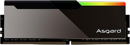DDR5 RAM Bragi Asgard V3 Memoria Ram DDR5 32GB (16GBx2) 7200MHz Specially Selected B-die Desktop Memory Mirror Design