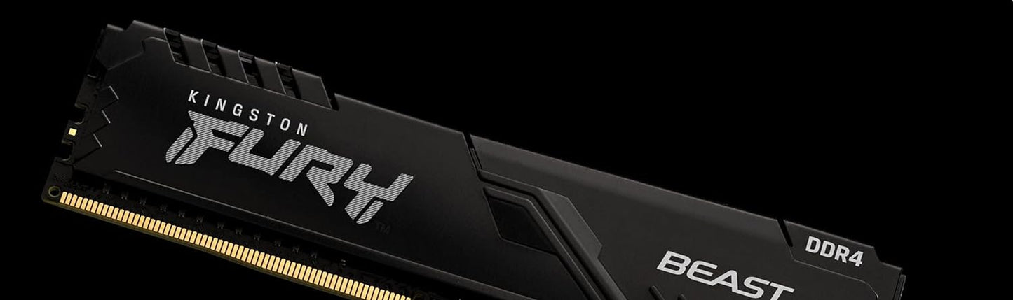 Kingston FURY Beast 8GB 3200MHz DDR4 CL16 DIMM Black - T