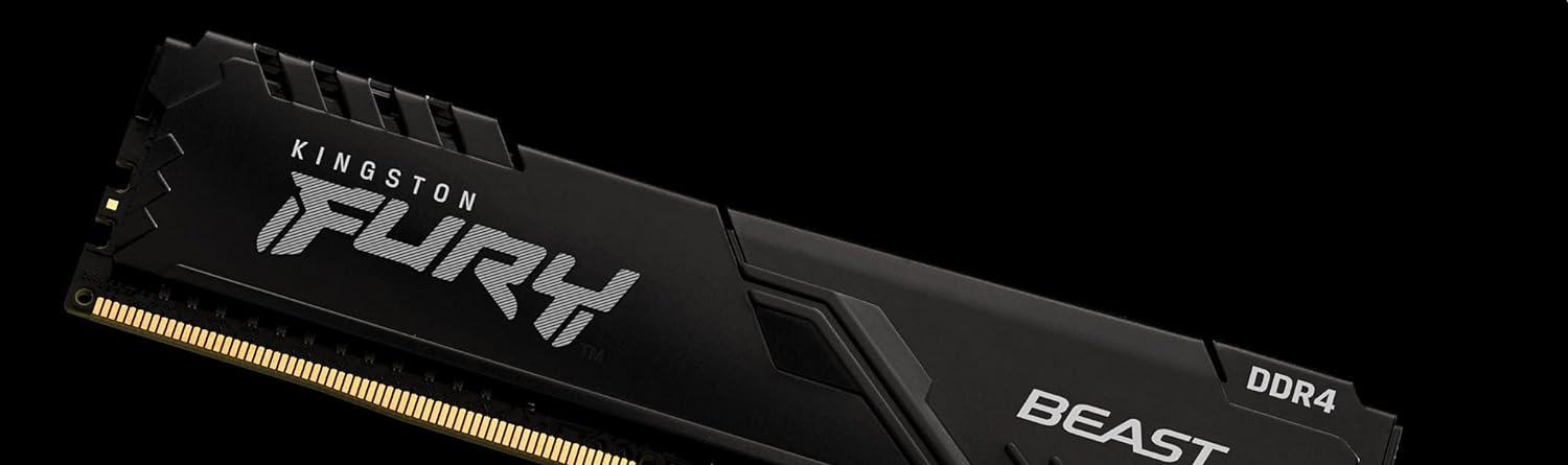 Kingston FURY Beast 8GB 3200MHz DDR4 CL16 DIMM Black - T