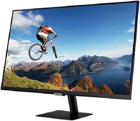 Samsung M7 UHD 4K Smart Monitor with Smart TV Experience, 32-Inch Size, Black