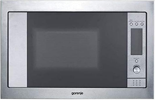 Gorenje Built-in Microwave oven with grill - Capacity 30 Liter - 900W - Stainless steel - BM5350X