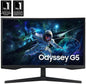 Samsung 32-Inch G55C, VA 2K QHD Curved Gaming Monitor, 165hz Refresh rate, 1ms MPRT, Supports AMD FreeSync, Local Warranty