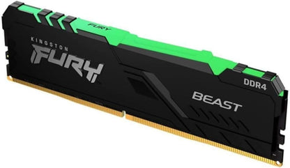 Kingston FURY Beast 8GB 3600MHz DDR4 CL17 DIMM RGB - T