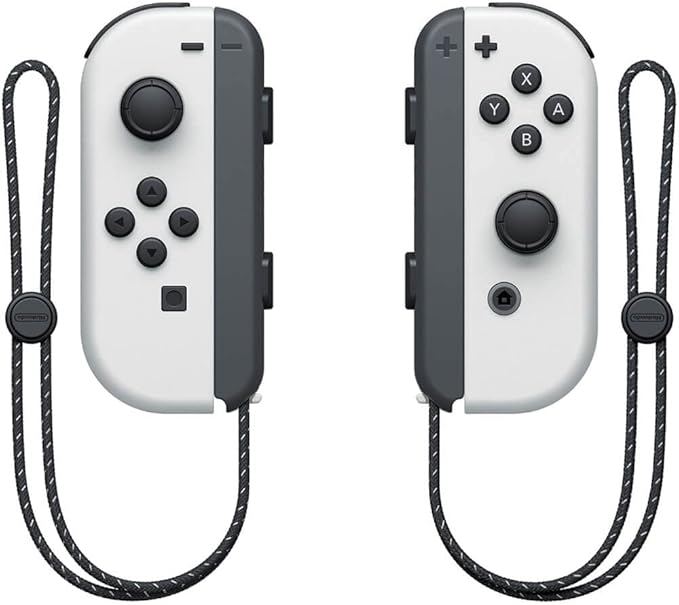 Switch OLED Model (2021) - Joy Black & White Controller