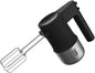 BEKO Hand Mixer, 4 Speeds, 500 Watts, Black x Stainless - HMM 81504 BX