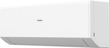 Haier Air Conditioner Smart Cool 12000 BTU/h - 1.5 HP - ON/OFF R410 / Heating/Cooling - HSU12KHROCC