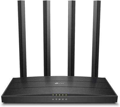 TP-Link AC1200 Archer A6 Smart WiFi, 5GHz Gigabit Dual Band MU-MIMO Wireless Internet Router, Long Range Coverage by 4 Antenna