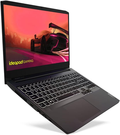 Lenovo IdeaPad Gaming 3, AMD Ryzen 5 5500H, 16GB Soldered DDR4-3200, 15.6" FHD (1920x1080) IPS 300nits, 144Hz, 512GB SSD, Windows 11 Home (82K202A2ED) 2 Years Local Warranty by Lenovo