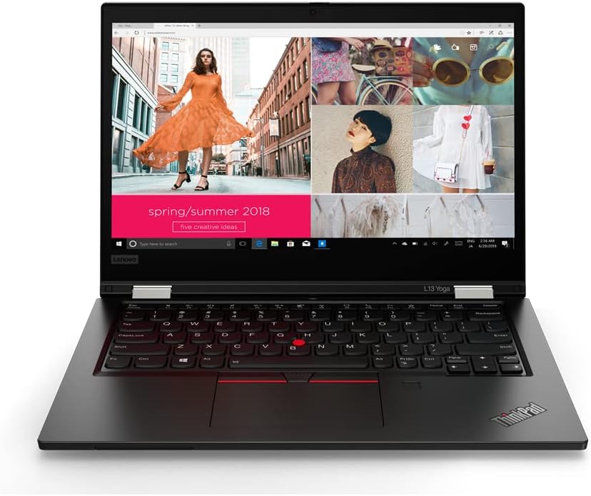 Lenovo ThinkPad L13 Yoga Gen2 2n1 Laptop - Intel Core i5-1135G7, 16GB RAM, 512GB SSD, Intel Iris Xe Graphics, 13.3" FHD (1920x1080) IPS 300nits Multi-touch, FingerPrint, Windows 10 Pro + ThinkPad Pen