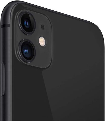 iPhone 11 Black 128GB 4G LTE (2020 - Slim Packing) - Middle East Version