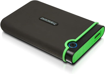 Transcend 1TB 2.5 inch USB 3.0 Military-Grade Shock Resistance Portable Hard Drive